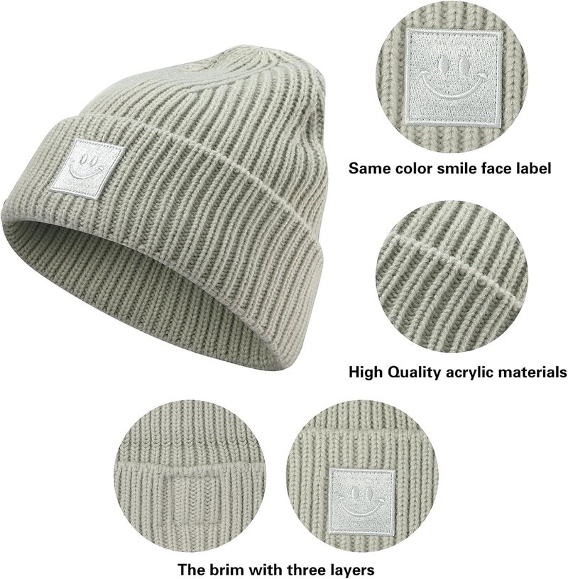 MaxNova Beanie Hat Thick Warm Winter Hat Unisex - Image 5